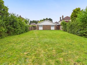 REAR GARDEN AND REAR ASPECT- click for photo gallery